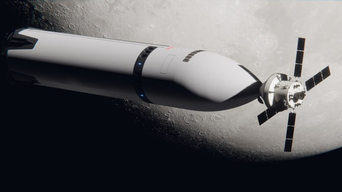 Artemis III — Orion and lander rendezvous